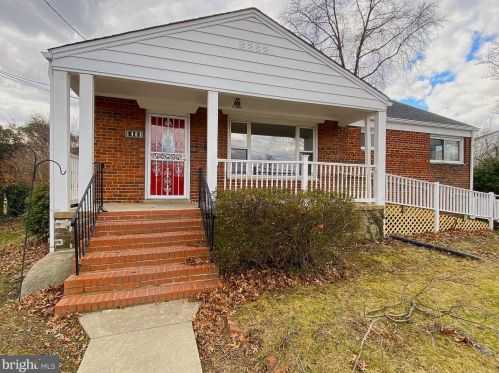 1403 Paula Dr, Silver Spring MD  20903-2235 exterior