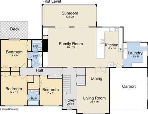 1768 Morris Landers Dr, Atlanta GA  30345-4102 exterior