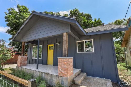 734 Delaware St, Dallas TX  75208-6286 exterior