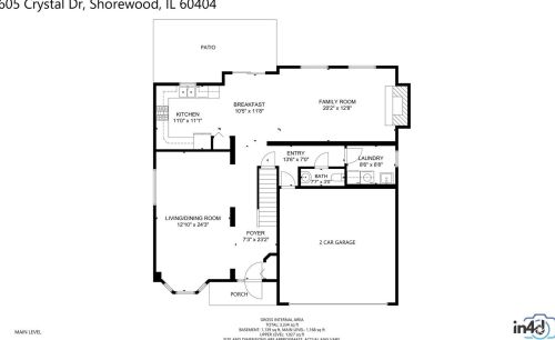 605 Crystal Dr, Joliet IL 60404-6094 exterior