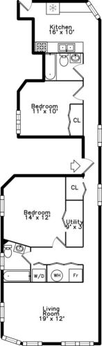 2638 Orchard St, Chicago IL  60614-1552 exterior