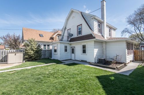 2157 67th Pl, Milwaukee WI 53219-1308 exterior