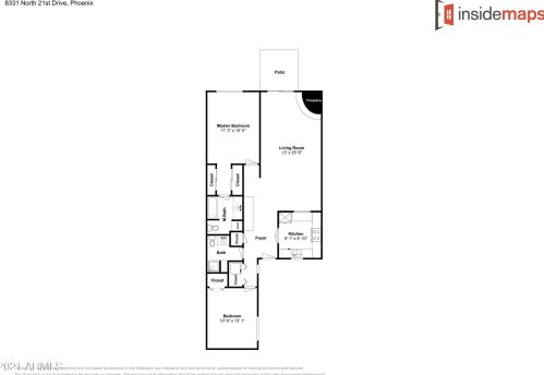 8331 21st Dr, Phoenix AZ 85021-9346 exterior