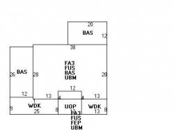 1071 Commonwealth Ave, Newton MA 02459-1447 floor plan
