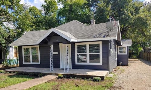 430 Delaware St, Dallas TX  75208-6819 exterior