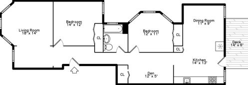 4523 Dover St, Chicago IL  60640-6207 exterior