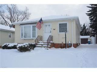 4319 Russell Ave, Cleveland OH  44134-1854 exterior