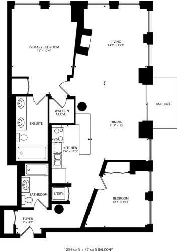 720 Larrabee St, Chicago IL  60654-1874 exterior