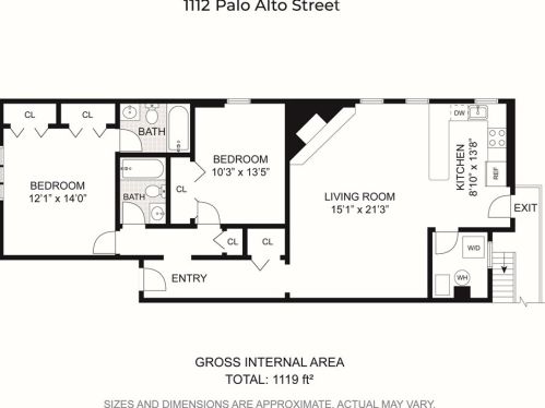 1112 Palo Alto St, Pittsburgh PA  15212-4573 exterior