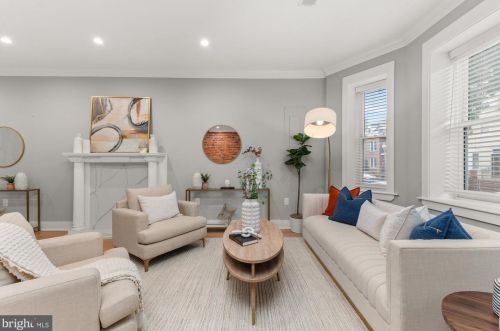 219 Morgan St, Washington DC  20001-1217 exterior