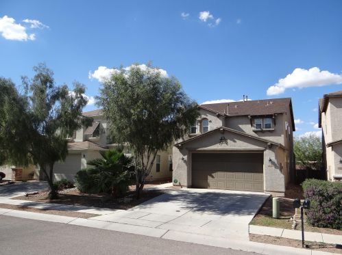 2814 Checkerspot Dr, Tucson AZ  85741-5257 exterior