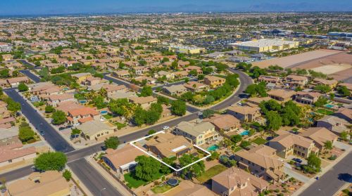 2669 Kaibab Pl, Chandler AZ  85249-2972 exterior