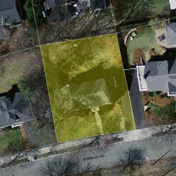 1111 Commonwealth Ave, Newton MA 02459-1446 aerial view