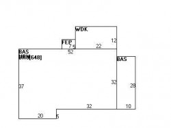 42 Cynthia Rd, Newton MA 02459-2834 floor plan