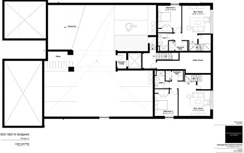 1823 Sedgwick St, Chicago IL  60614-5305 exterior