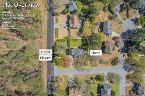 2802 Emerson Lake Dr, Lithonia GA  30078-6642 exterior