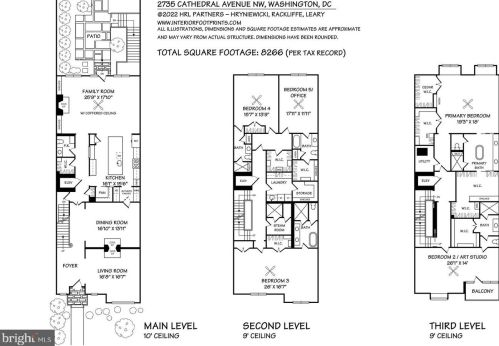 2735 Cathedral Ave, Washington DC  20008-4119 exterior