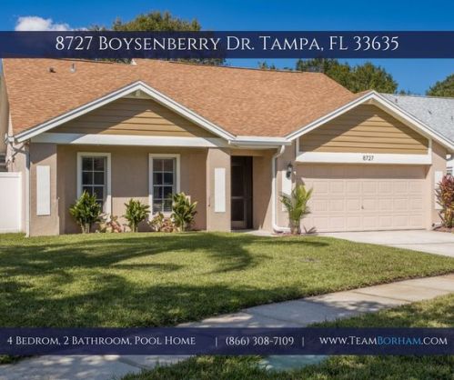 8727 Boysenberry Dr, Tampa, FL 33635-6237