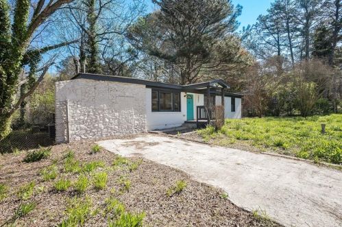 3667 Bolfair Dr, Atlanta GA  30331-3305 exterior