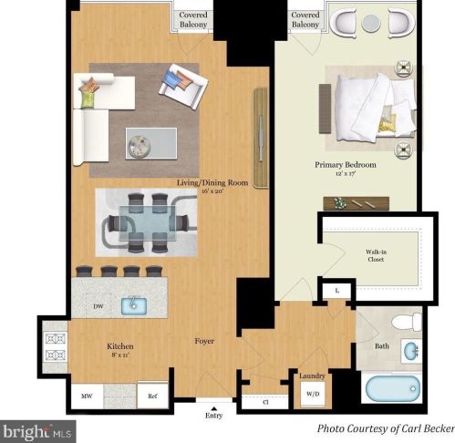 3303 Water St, Washington DC  20007-3509 exterior