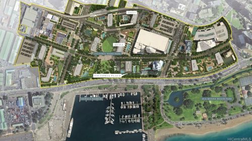 1100 Ala Moana Blvd, Honolulu HI  96814-0049 exterior