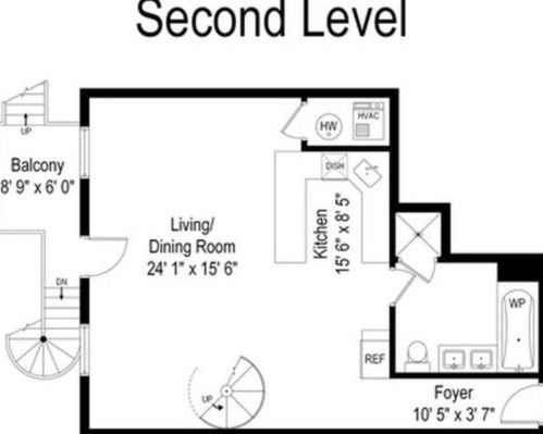 1119 Grand Ave, Chicago IL 60642-5805 exterior