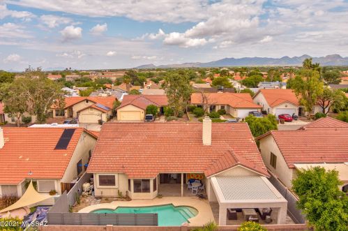 5349 Grouse Way, Tucson AZ  85742-9495 exterior