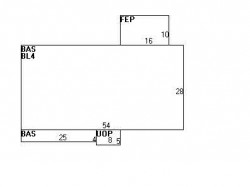 79 Brandeis Rd, Newton MA  02459-2707 floor plan