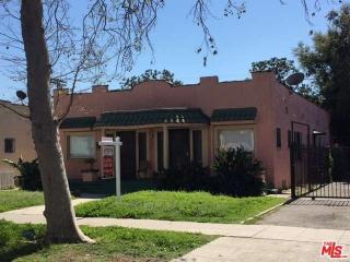 1032 60th St, Los Angeles CA  90001-1019 exterior