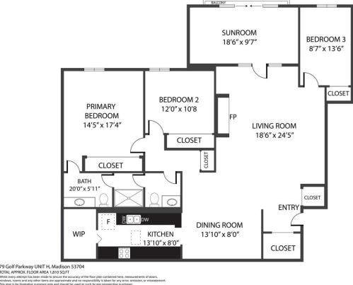 79 Golf Pkwy, Madison WI 53704-7095 exterior