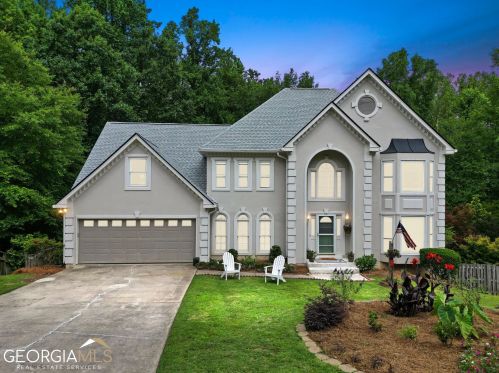 611 Belgrave Ln, Tucker GA  30084-2077 exterior