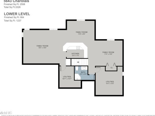 5643 Charolais Dr, Wyoming MI exterior