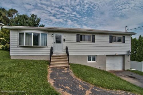 588 Locust St, Scranton PA  18504-3526 exterior