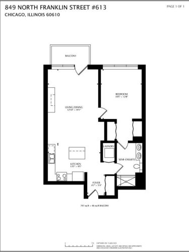 849 Franklin St, Chicago IL  60610-8793 exterior