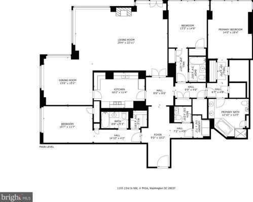 1155 23rd St, Washington DC  20037-3301 exterior