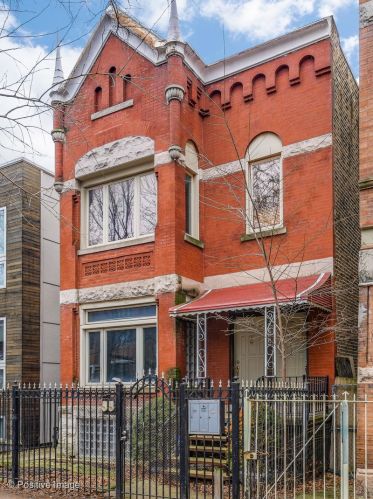 1344 Artesian Ave, Chicago IL  60622-2934 exterior