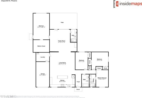 3041 Elm St, Phoenix AZ  85016-5036 exterior