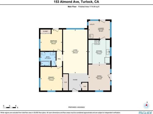 153 Almond Ave, Turlock CA 95380-3150 exterior