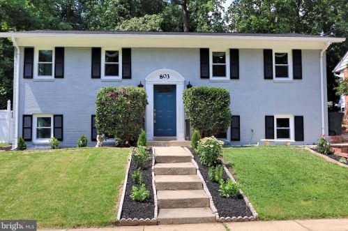 803 Orange Dr, Silver Spring MD  20901-1003 exterior