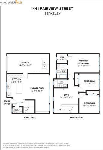 1441 Fairview St, Berkeley CA 94703-2442 exterior