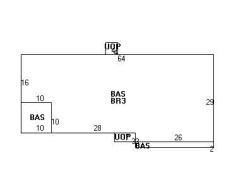 20 Brandeis Rd, Newton MA 02459-2709 floor plan