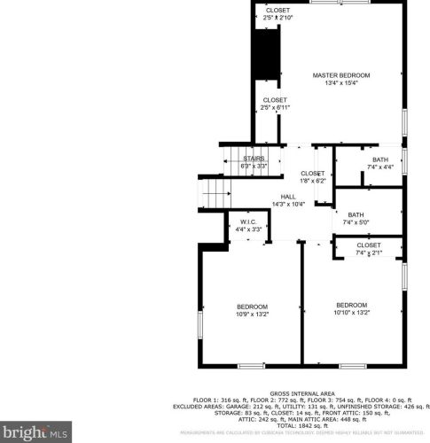 4400 Springdale St, Washington DC 20016-2716 exterior