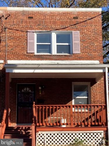 3326 10th Pl, Washington DC  20032-5910 exterior