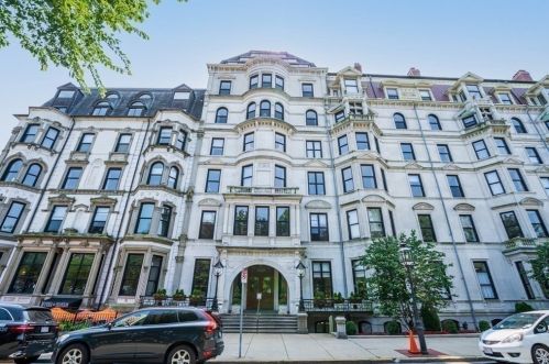 160 Commonwealth Ave, Boston MA  exterior