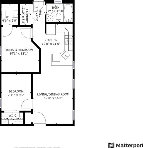 1841 Lawndale Ave, Chicago IL  60647-4717 exterior