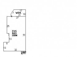 49 Salisbury Rd, Newton MA 02458-1947 floor plan