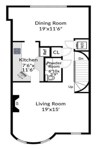 85 Dartmouth St, Boston MA  exterior