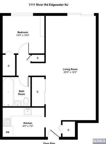 1111 River Rd, Edgewater NJ 07020-1335 exterior