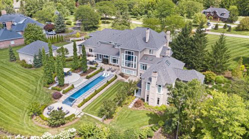 1505 Ballybunion Ct, Grand Rapids MI 49546-3883 exterior