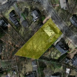 192 Nehoiden Rd, Newton MA 02468-1344 aerial view